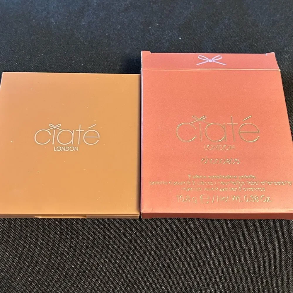 🌻 Ciate Chocolate Eyeshadow Palette New